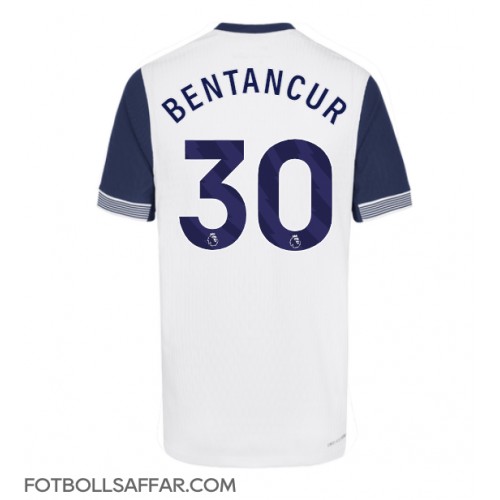 Tottenham Hotspur Rodrigo Bentancur #30 Hemmatröja 2024-25 Kortärmad